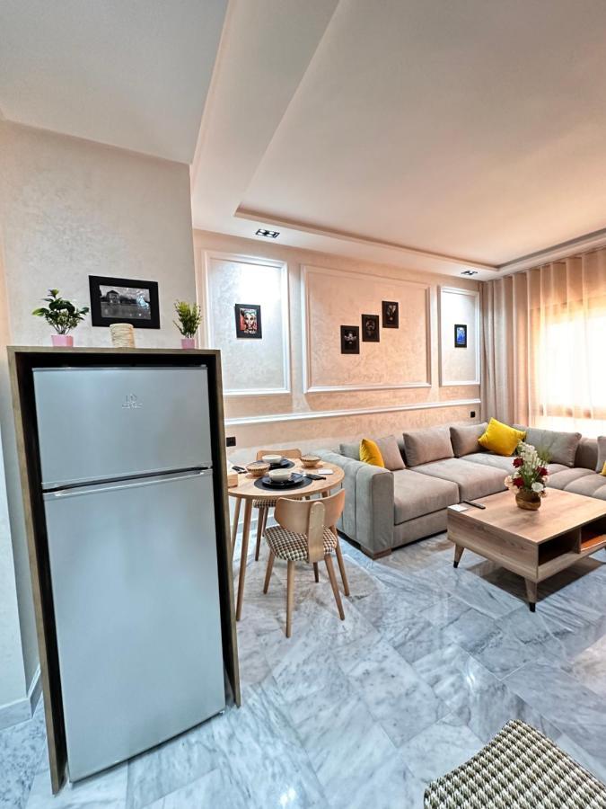 Luxueux Studio A Cote De Mcdo & Zara Maarif Casablanca Eksteriør billede